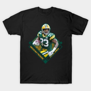 Aaron Jones Diamond Style T-Shirt